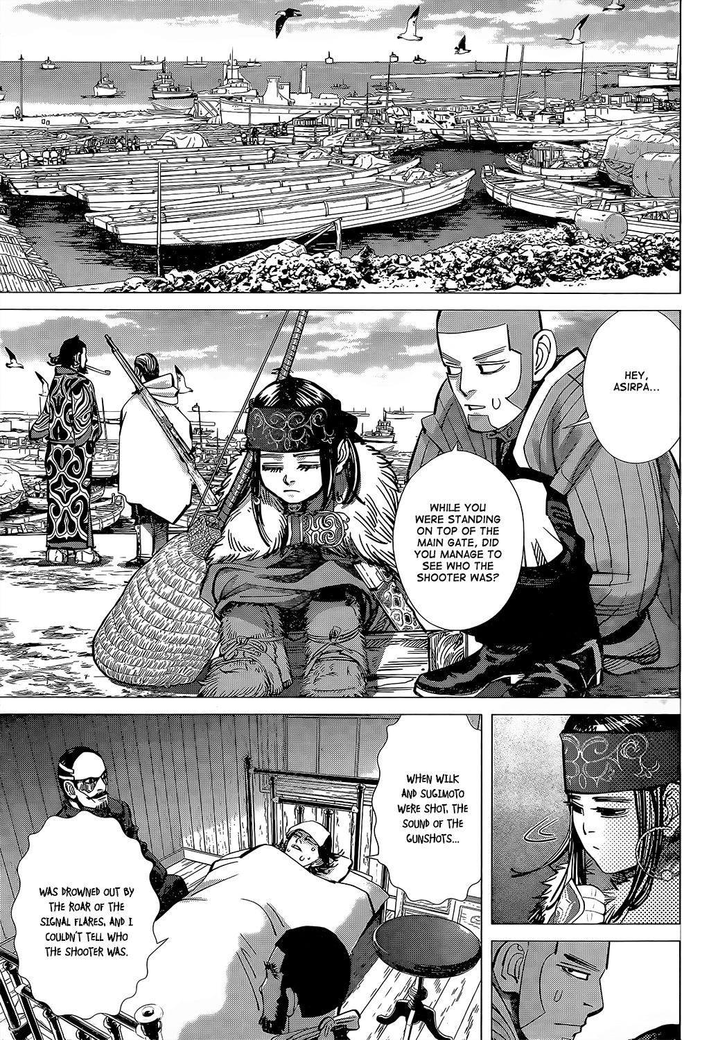 Golden Kamui Chapter 139 6